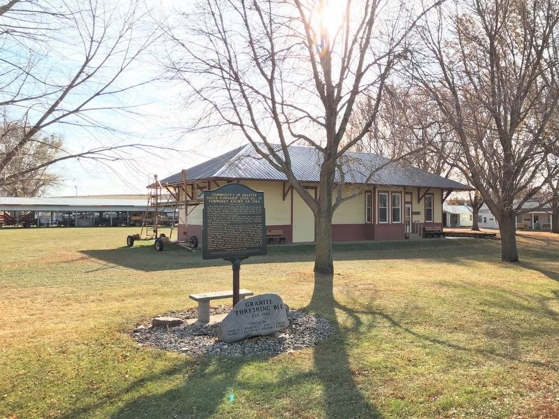 Community of Granite Marker. Click for full size. Community of Granite Marker image. Click for full size.