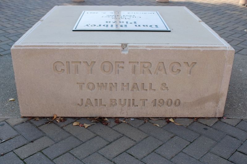 Tracy City Hall Marker image. Click for full size.