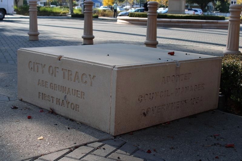 Tracy City Hall Marker image. Click for full size.