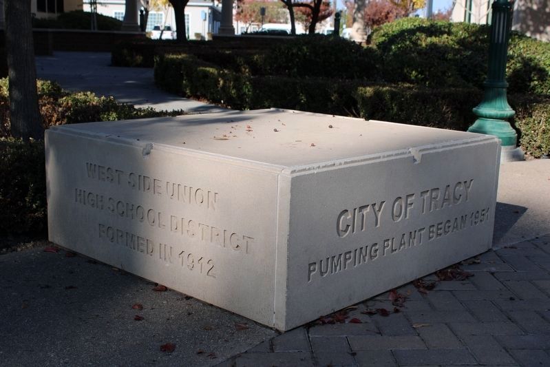 Tracy City Hall Marker image. Click for full size.