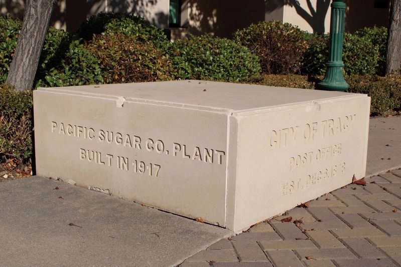 Tracy City Hall Marker image. Click for full size.