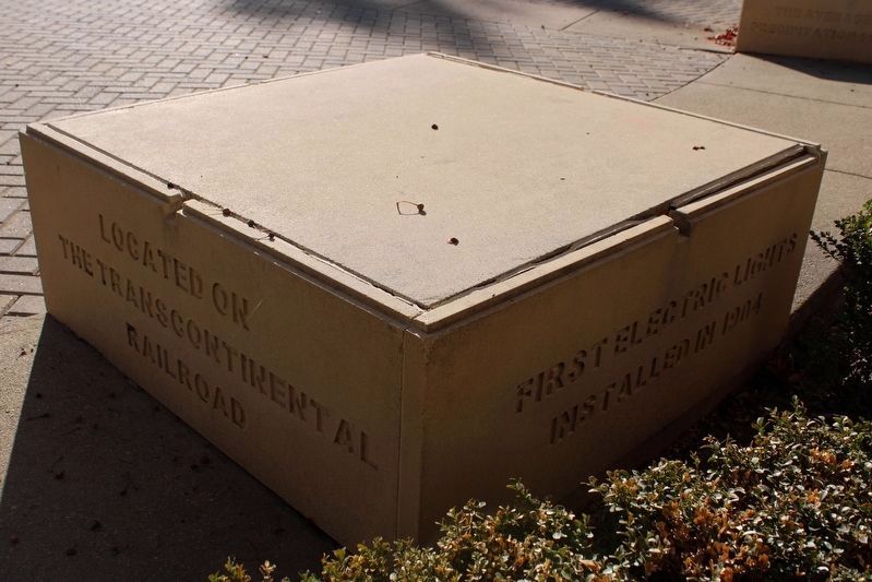 Tracy City Hall Marker image. Click for full size.