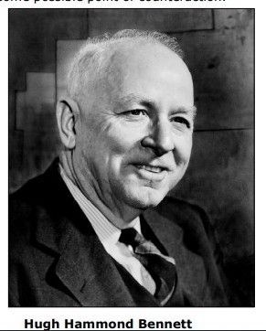 Hugh Hammond Bennett. Click for full size. Hugh Hammond Bennett image. Click for full size.