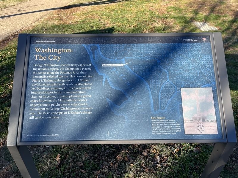 Washington: The City Marker image. Click for full size.