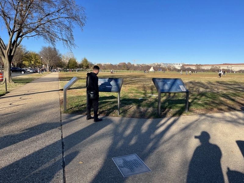 Washington: The City Marker image. Click for full size.