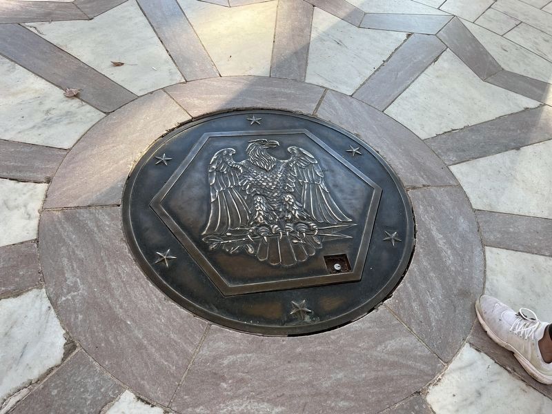 District of Columbia War Memorial image. Click for full size.