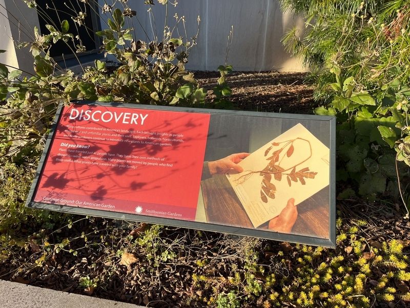 Discovery Marker. Click for full size. Discovery Marker image. Click for full size.