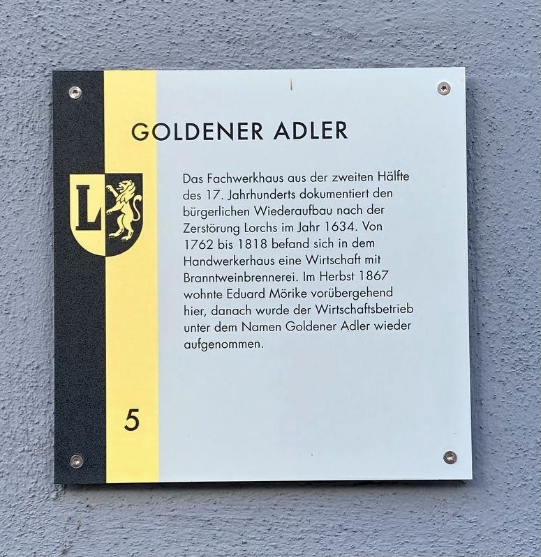 Goldener Adler Marker image. Click for full size.