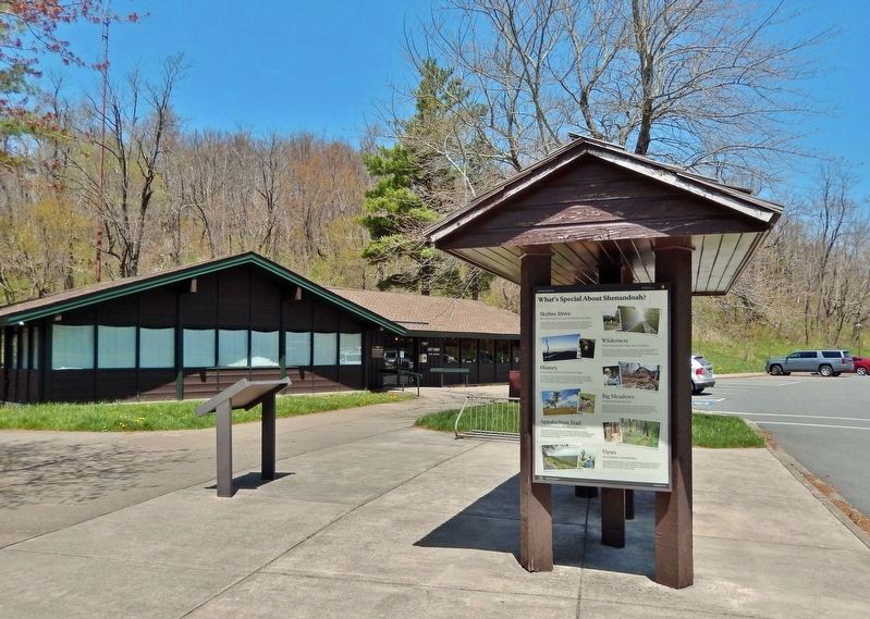 What's Special about Shenandoah? Marker. Click for full size. What's Special about Shenandoah? Marker image. Click for full size.