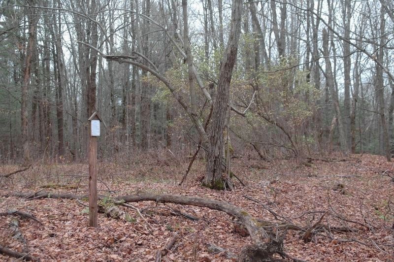 Site of Herrick Farm House Marker image. Click for full size.