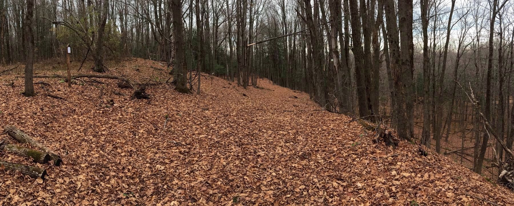 Site of Herrick Farm House Marker image. Click for full size.