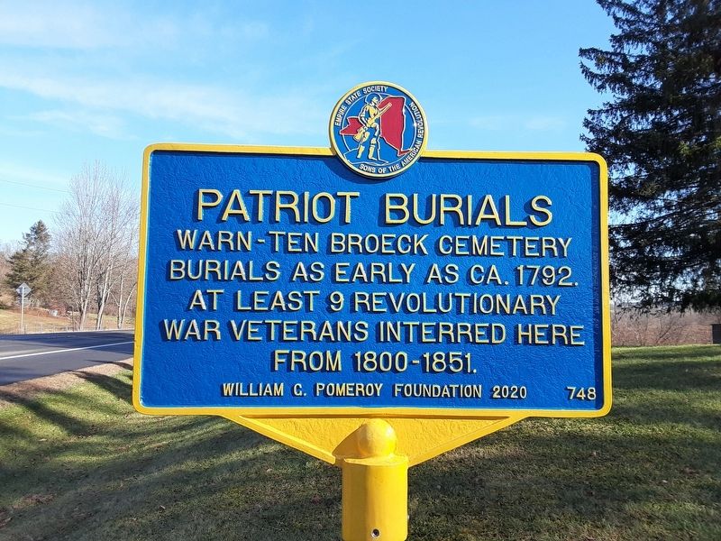 Patriot Burials Marker image. Click for full size.