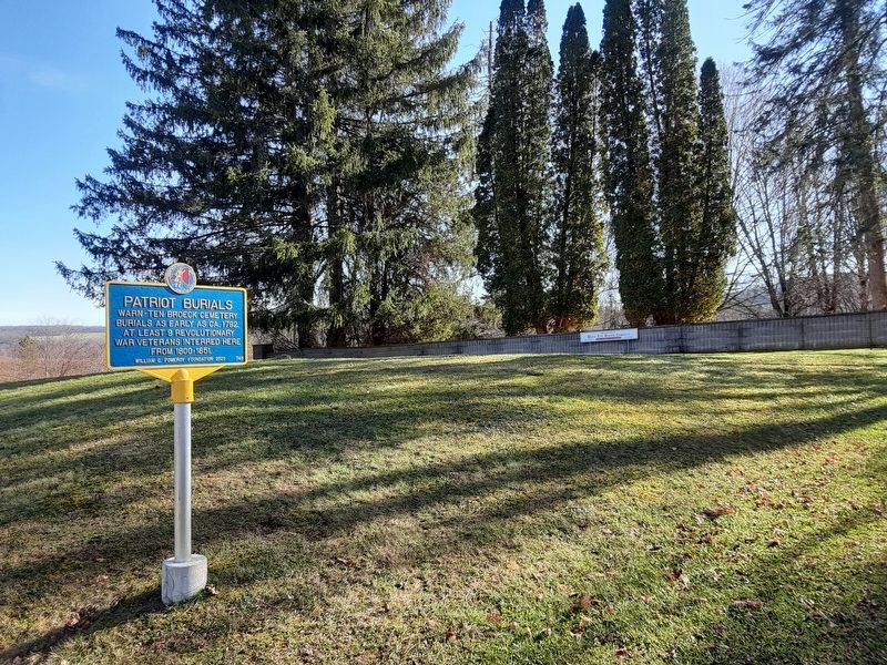 Patriot Burials Marker image. Click for full size.
