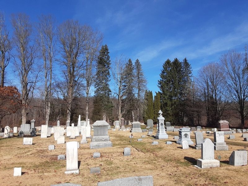 Warn-Ten Broeck Cemetery image. Click for full size.