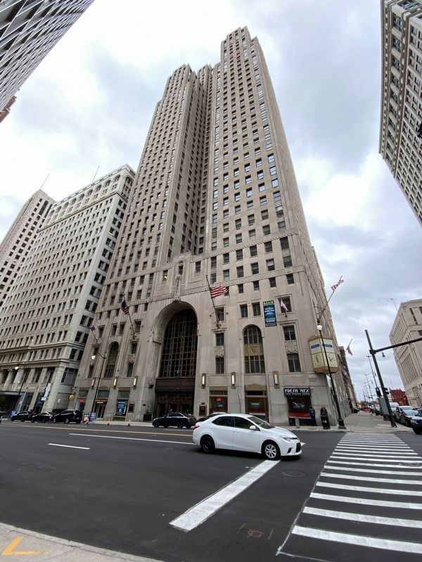 Penobscot Building image. Click for full size.