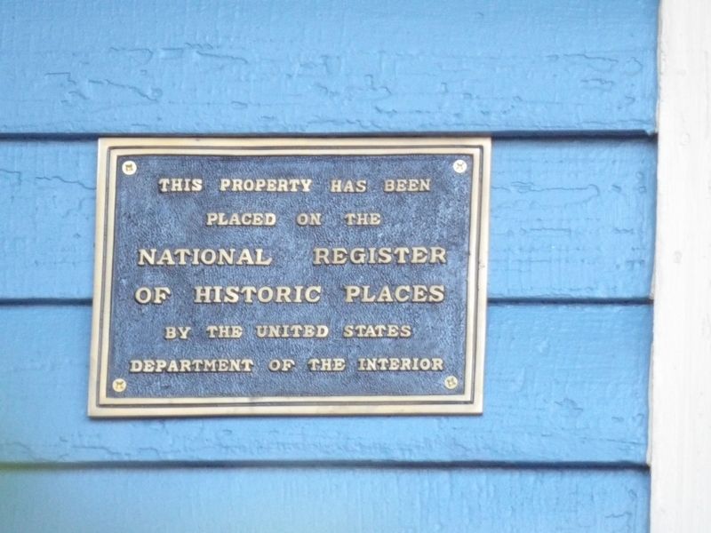 Peay Cottage Marker image. Click for full size.