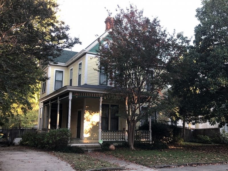 The Dilts House Marker image. Click for full size.