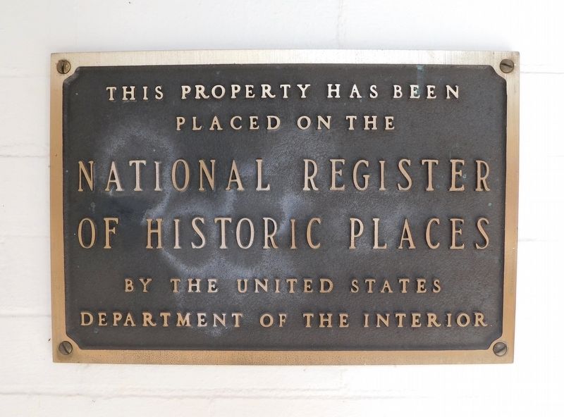 Green-Moore House Marker image. Click for full size.