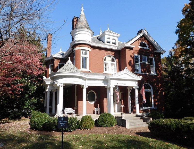 Green-Moore House image. Click for full size.