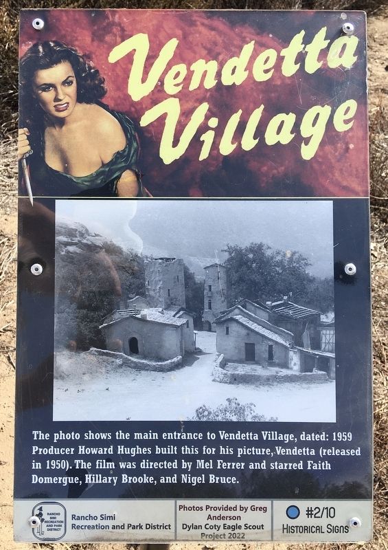 Vendetta Village Marker image. Click for full size.