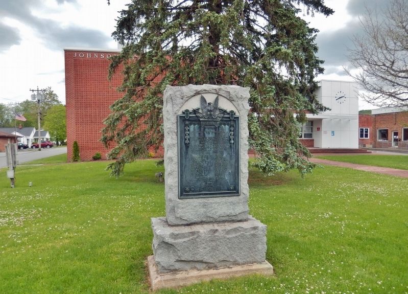 Honor Roll Monument. Click for full size. Honor Roll Monument image. Click for full size.