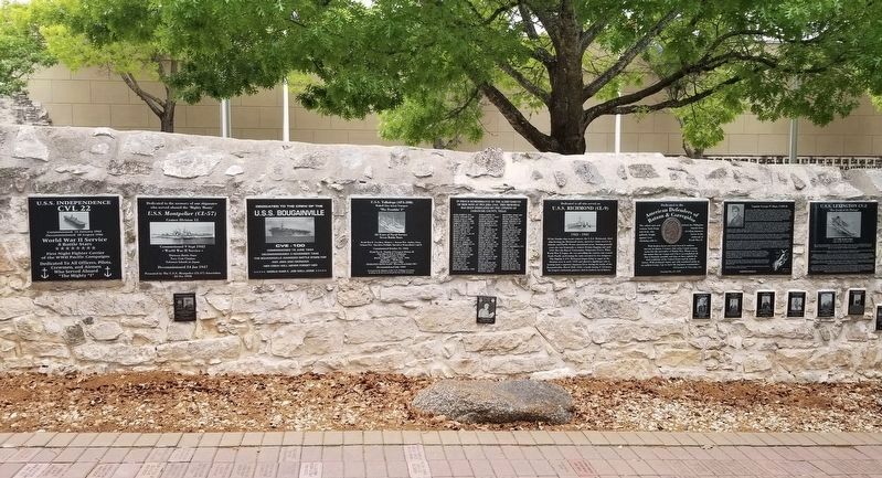Dedicated to the American Defenders of Bataan & Corregidor Marker image. Click for full size.