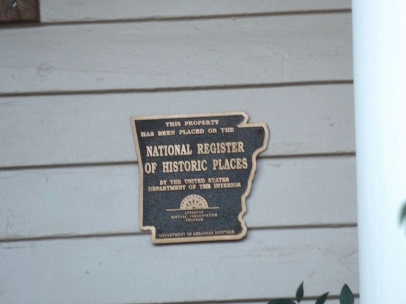 George W. Dickinson House Marker image. Click for full size.