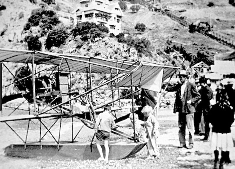 Glenn L. Martin at Avalon. Click for full size. Glenn L. Martin at Avalon image. Click for full size.