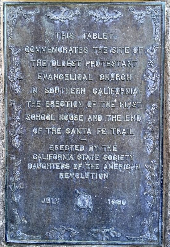 El Monte Marker image. Click for full size.