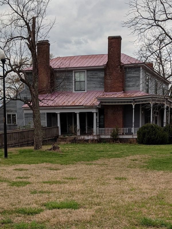 Bartlett Yancey House. Click for full size. Bartlett Yancey House image. Click for full size.