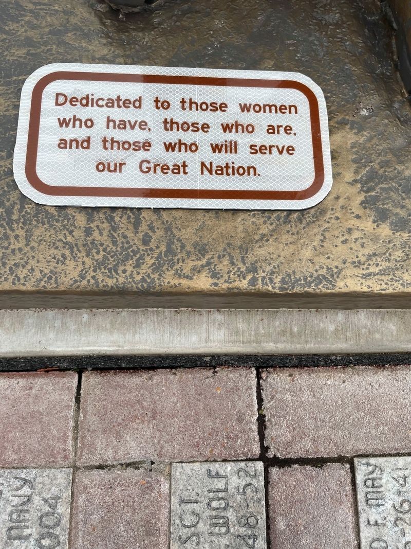 Dedicated to those Women Marker image. Click for full size.