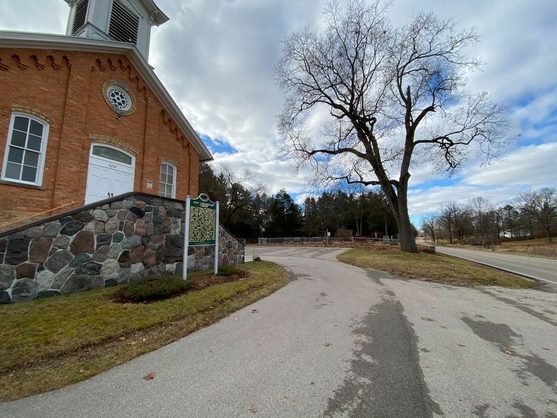 First Universalist Church Marker image. Click for full size.