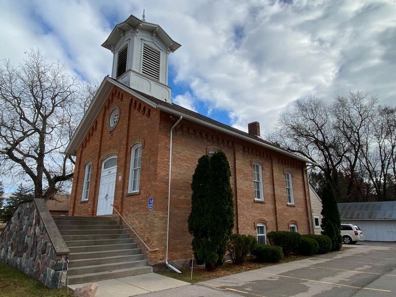 First Universalist Church (now the Universalist Unitarian Church of East Liberty) image. Click for full size.