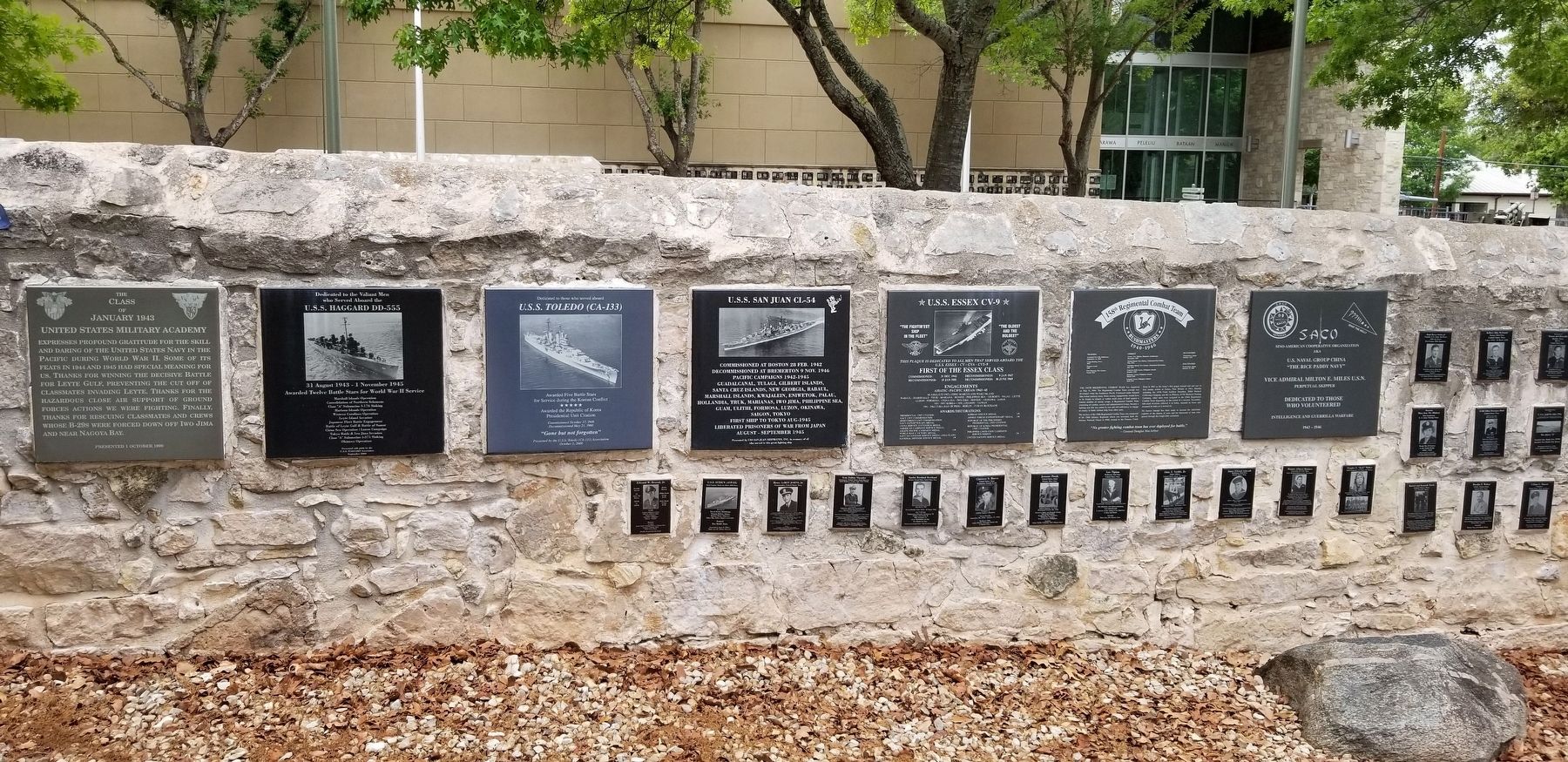 The Class of January 1943 United States Military Academy Marker image. Click for full size.