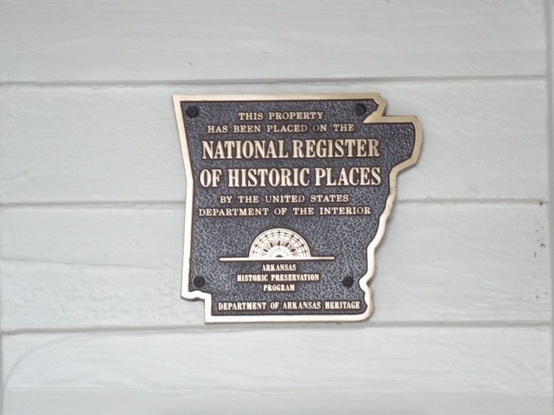 Wilson-Mehaffy (Mehaffey) House Marker image. Click for full size.