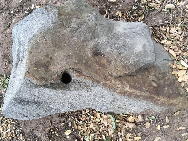 Blasting Hole, below the Marker image. Click for full size.