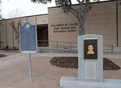 Solomon Coles Marker. Click for full size. Solomon Coles Marker image. Click for full size.