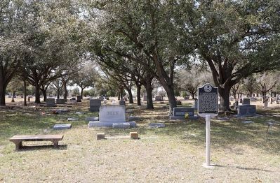St. Joseph Cemetery Marker image. Click for full size.
