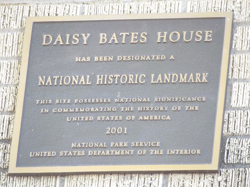 Daisy Bates House Marker image. Click for full size.