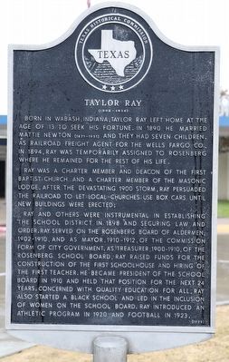 Taylor Ray Marker image. Click for full size.
