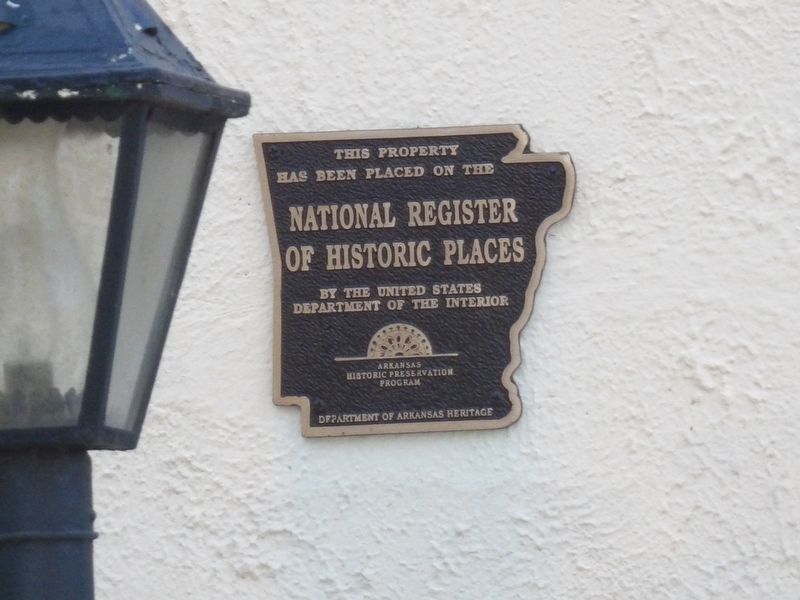 Harris House Marker image. Click for full size.