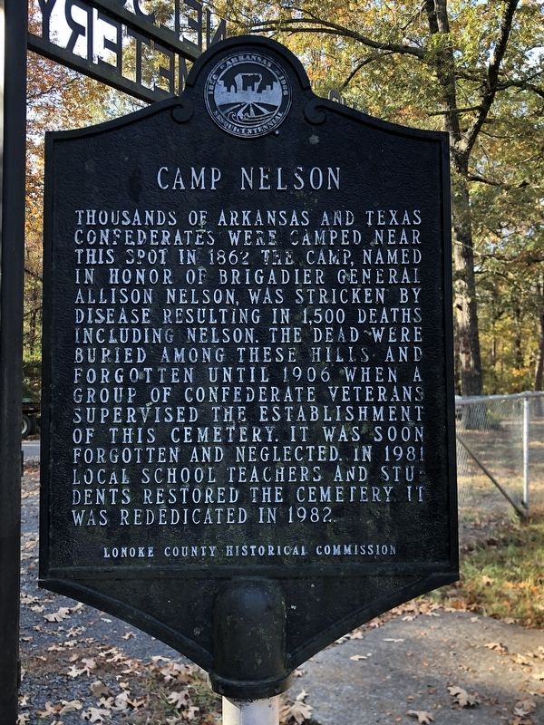 Camp Nelson Marker image. Click for full size.