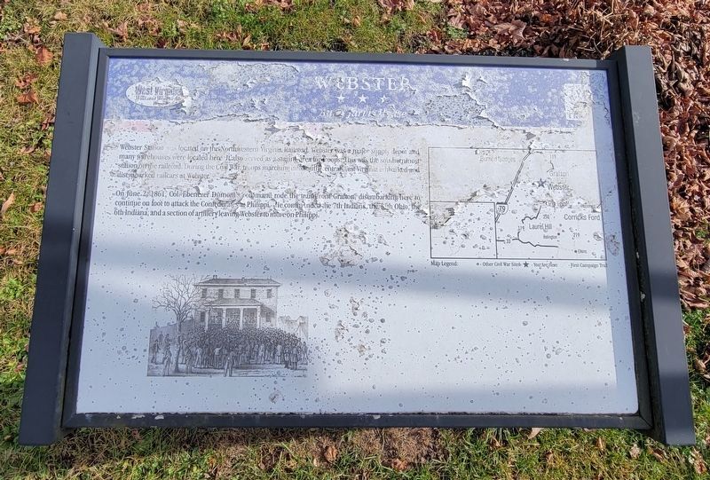 Webster Marker image. Click for full size.