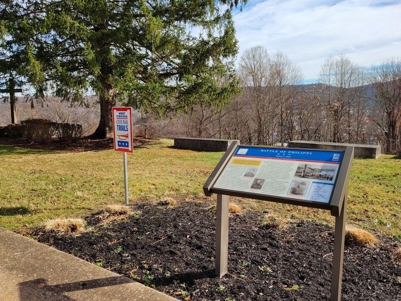 Philippi Marker [Gone] image. Click for full size.