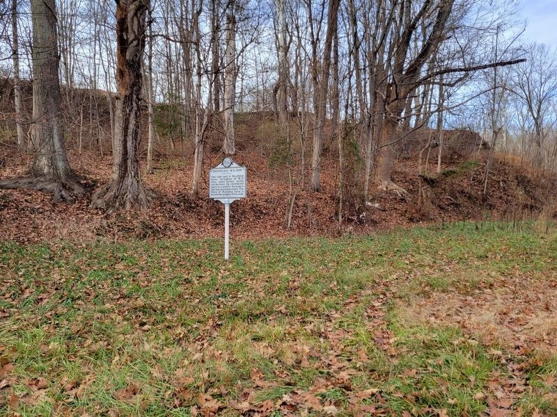 First Land Battle Marker Location image. Click for full size.