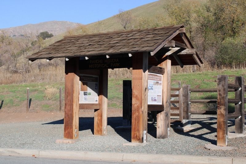 Preservation Efforts, The Land Developer, and Reconstruction of the Higuera Adobe Marker image. Click for full size.