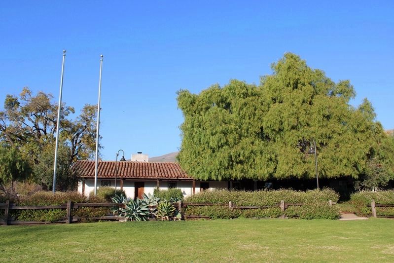 Jose Higuera Adobe in Milpitas image. Click for full size.