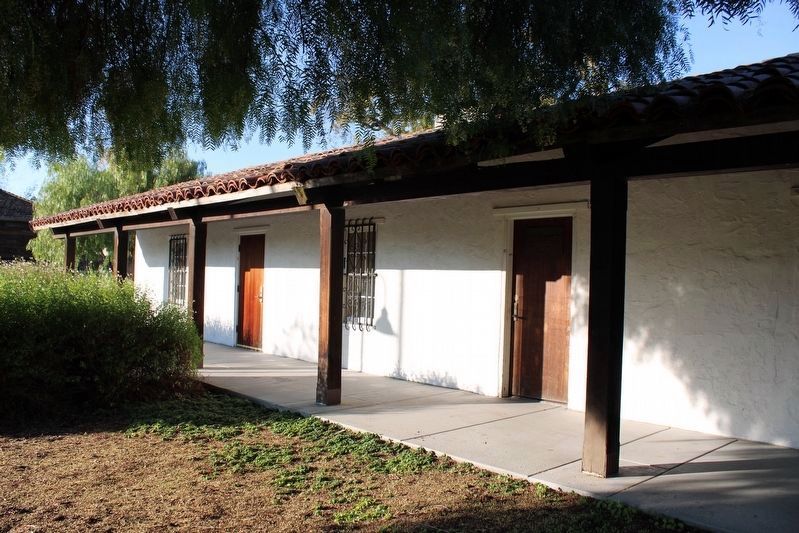 Jose Higuera Adobe in Milpitas image. Click for full size.