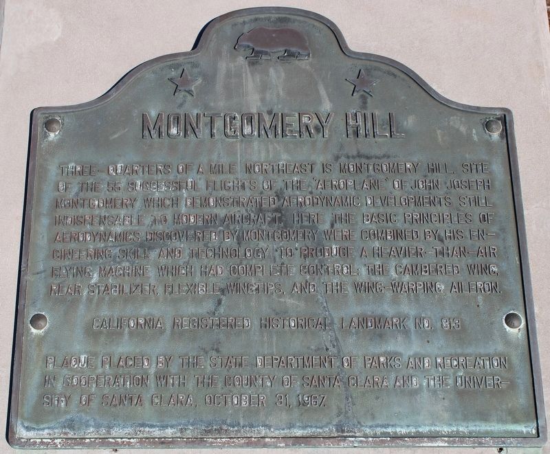 Montgomery Hill Marker image. Click for full size.