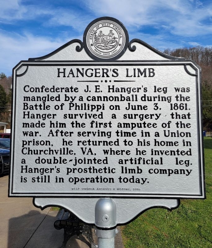 Hanger's Limb Marker image. Click for full size.